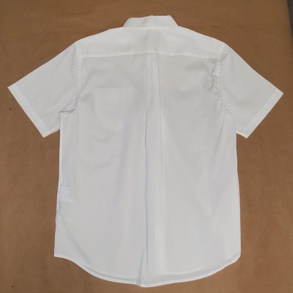 Dockers Signature Dress Shirt Size L White - Picture 2 of 9
